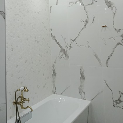 Ремонт ванной комнаты в хрущевке под ключ в Москве, цена с материалом, фото
